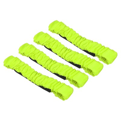 Unique Bargains Party Day Carnival Relay Games Elastic 3-Legged Race Bands 4 Pcs 18.5"