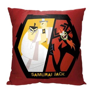 Cartoon Network Samurai Jack Samuari Jack Throw Pillow 18x18 Inches - 1 of 4