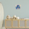 Stupell Industries Blue Lobster Impression Black Framed Giclee Art - 2 of 4