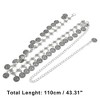 Unique Bargains Women's Retro Waist Chain 1 Pc - 3 of 4