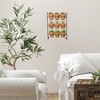 AuldHome Design Mini Flower Pot Hanging Rack; 3x3 Grid 4" Pot Hanger for Plants and Decorative Use, Pots NOT Included - 4 of 4