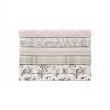 Laura Ashley Queen Oxfordshire Striped Sheet Set Beige - 2 of 4