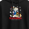 Women's - Disney - Christmas Brings So Much Joy Cropped Graphic Hoodie - 2 of 3