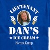 Men's - Forrest Gump - Lieutenant Dans Ices Cream Short Sleeve Graphic T-Shirt - 2 of 4