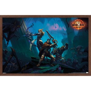 Trends International World of Warcraft: The War Within - Key Art Framed Wall Poster Prints - 1 of 4