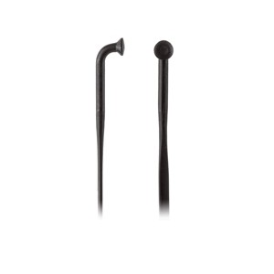 Sapim CX-Ray Bladed J-Bend - Threadless 310mm Black Spoke, Individual - 1 of 1