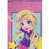 Intimo Polly Pocket It's Pocket Time! Soft And Cuddly Plush Fleece Throw Blanket Multicoloured - 3 of 3
