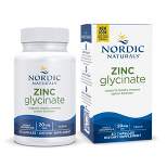 Nordic Naturals Zinc Glycinate - Healthy Immune System Function, 60 Count
