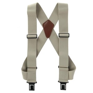 Perry Suspenders Men's Elastic Big & Tall Side Clip Trucker Suspenders - 1 of 4