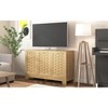 Okak Drawer Dresser for Bedroom Large Capacity,Wood Chest of Drawers Closet Storage Cabinet for Nursery Living Room Hallway, Wood - 4 of 4