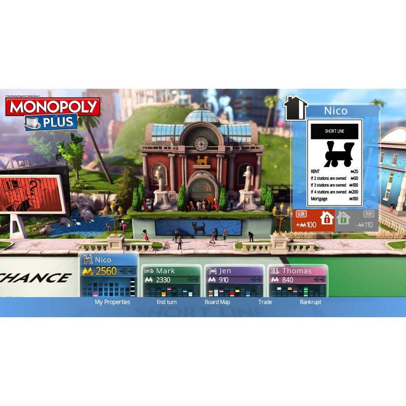 Monopoly Plus and Monopoly Madness - Xbox One/Series X|S (Digital), 3 of 5