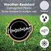 Big Dot of Happiness Hoco Dance - Yard Sign and Outdoor Lawn Decorations - Homecoming Yard Signs - Set of 8 - 3 of 4