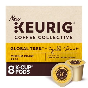 Keurig Coffee Collective Global Trek Medium Roast K-Cup Coffee