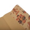 Unique Bargains Gift Wrap Paper Yellow Kraft 27.56" x 19.69" 5 Pcs - 4 of 4