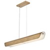 Fredrick Ramond Lighting Arco 1 - Light Chandelier in  Heritage Brass - 3 of 4