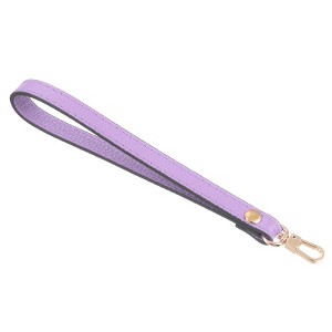 Unique Bargains Leather Removable Wallet Keychain Bag Replacement Wristlet Strap - 1 of 4