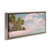 Stupell Industries Clear Water Tropical Beach Coast, 31" x 14" - 3 of 4