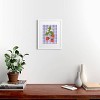 Deny Designs Melissa Donne Strawberries and Stars White Framed Art Print - 2 of 4