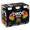 OIKOS Pro Mango Traditional Yogurt Drink - 18.6 fl oz/6ct Cups - 2 of 4