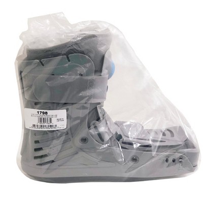 OTC Inflatable Air Walker Cast, Pneumatic Low Top Orthopedic Walking Boot Brace