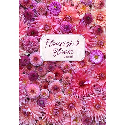 Flourish and Bloom Journal - (Growing Flowers) by  Niki Irving (Paperback)