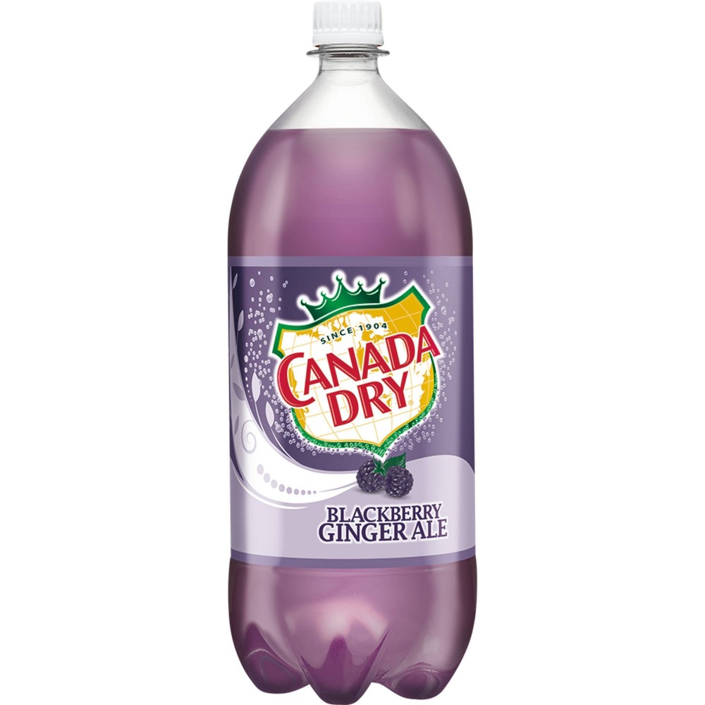 UPC 078000025057 product image for Canada Dry Blackberry Ginger Ale - 2 L Bottle | upcitemdb.com