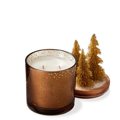 TAG Snowcap Bottle Brush Candle