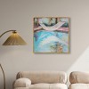 Art Remedy Poolside Hammock Chic Coastal Wall Art Framed - 2 of 4