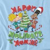 Boys' Hey Arnold Happy Holidays Homie! Arnold And Gerald Christmas T-Shirt - 2 of 4