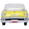 1957 Oldsmobile 88 Convertible Coronado Yellow 1/87 (HO) Scale Diecast Model Car by Oxford Diecast - 3 of 4
