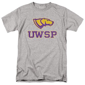 Men's University of Wisconsin Stevens Point Official Distressed Primary T-Shirt - 1 of 4