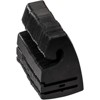 100 PCS Black Plastic Neck Tie Holders For Retail Display And