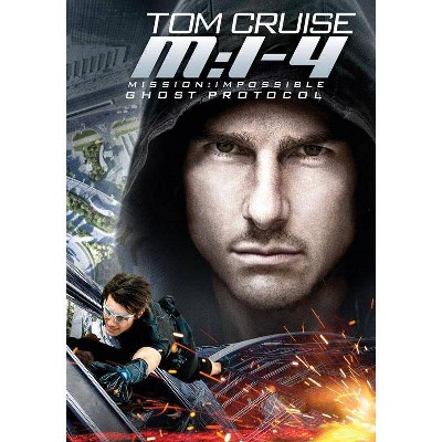 Mission: Impossible - Ghost Protocol (DVD)(2015)
