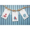 C&F Home Anchor French Knot Flour Sack Kitchen Towel - 2 of 4