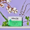 The Honey Pot Company Herbal Pantiliners, Organic Cotton Cover - 30ct - image 4 of 4