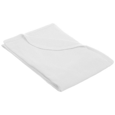 TL Care 100% Natural Cotton Thermal/Waffle Swaddle Blanket White