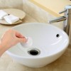 Unique Bargains Bathroom Kitchen Laundry Rubber Hanging Ring Sink Bathtub Drain Stoppers - 4 of 4