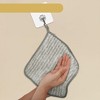Unique Bargains Kitchen Hand Towels 5 Pcs - 3 of 4