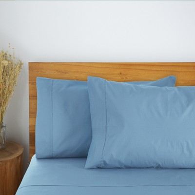 Denim Twin XL Rayon Bamboo Microfiber Deep Pocket Sheet Set