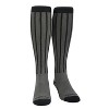 MK Socks Baseball Softball Pinstripe Knee high Socks - Black Graphite - 2 of 2