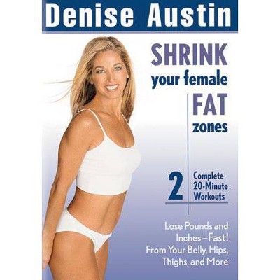 Denise Austin: Shrink Your Female Fat Zones (DVD)(2003)