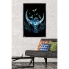 Trends International Episodic Drawing - Moth Hand Framed Wall Poster Prints - 2 of 4