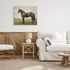 Stupell Industries Espresso Horse Portrait Canvas Art - 3 of 4