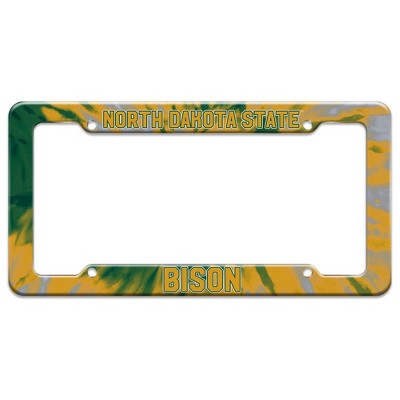 North Dakota State University Tie-Dye License Plate Clear Frame