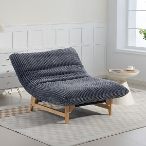 GDFStudio Southport Contemporary Oversized Plush Fabric Accent Chair - 1 of 4