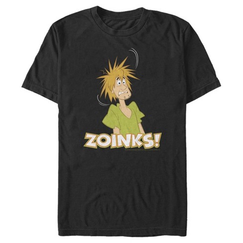 Men's Scooby Doo Shaggy Zoinks! T-shirt : Target