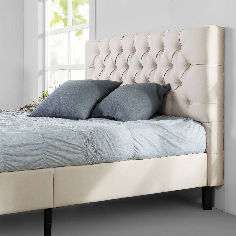 Misty Upholstered Platform Bed Frame - Zinus, 5 of 9