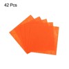 Unique Bargains Polyester Soft Home Handcrafts Project DIY Felt Fabric Sheets 42 Pcs - 3 of 4