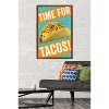 Trends International Time for Tacos! Framed Wall Poster Prints - 2 of 4