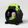 6.3" Light and Sound Cauldron Animation Halloween Decorative Prop Black - Hyde and EEK! Boutique™ - 3 of 3